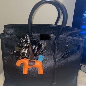 Birkin style bag